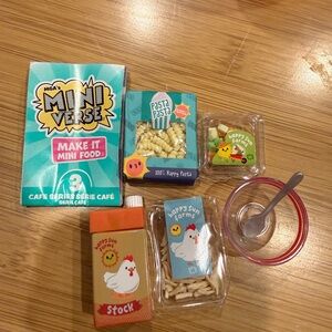 Miniverse Make it Mini food